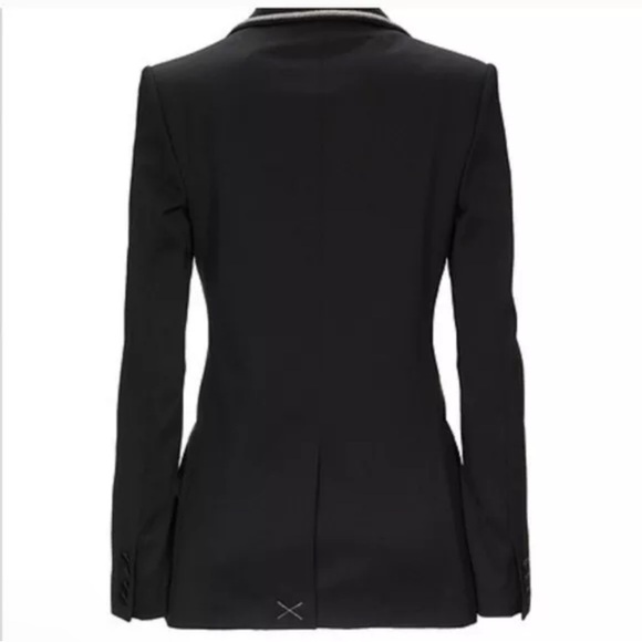 Burberry Black Double-Breasted Blazer - Picture 2 of 5